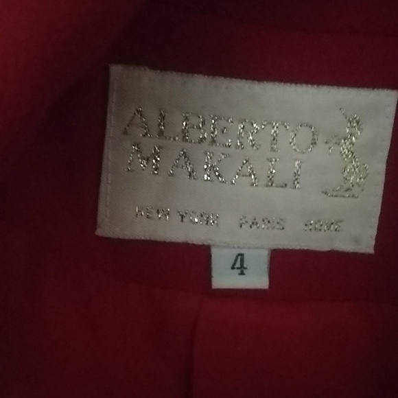 ALBERTO MAKALI VINTAGE BLAZER - Picture 7 of 10